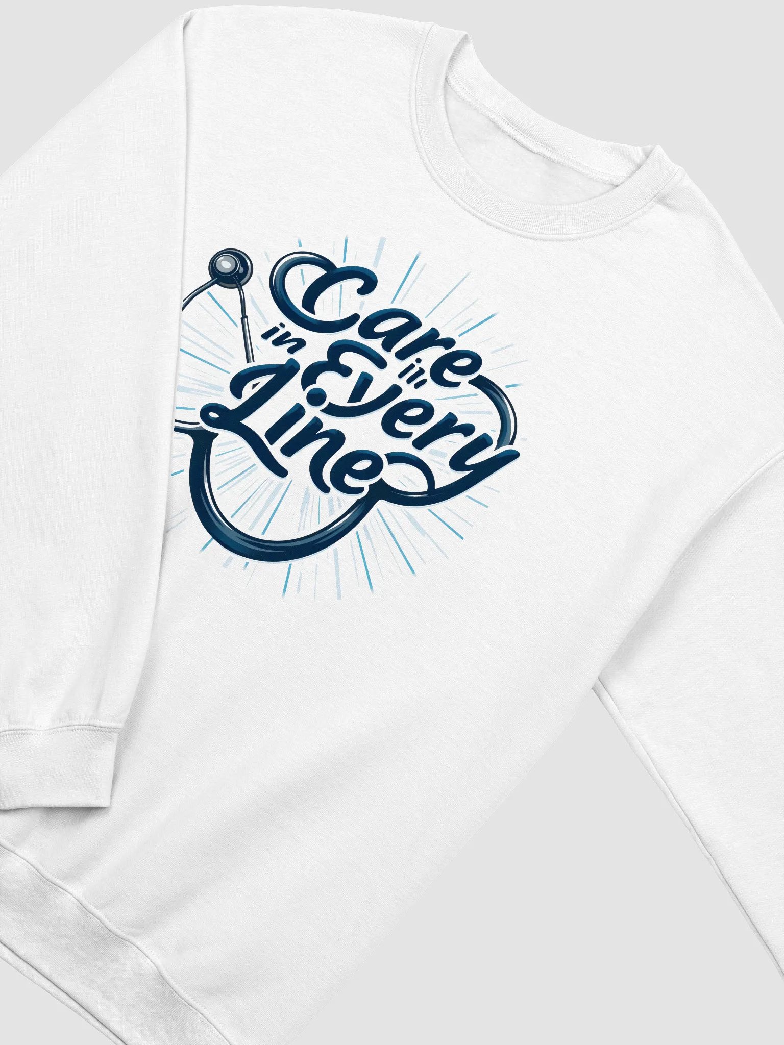 Stethoscope Scripted Energy Sweatshirt product image (11)