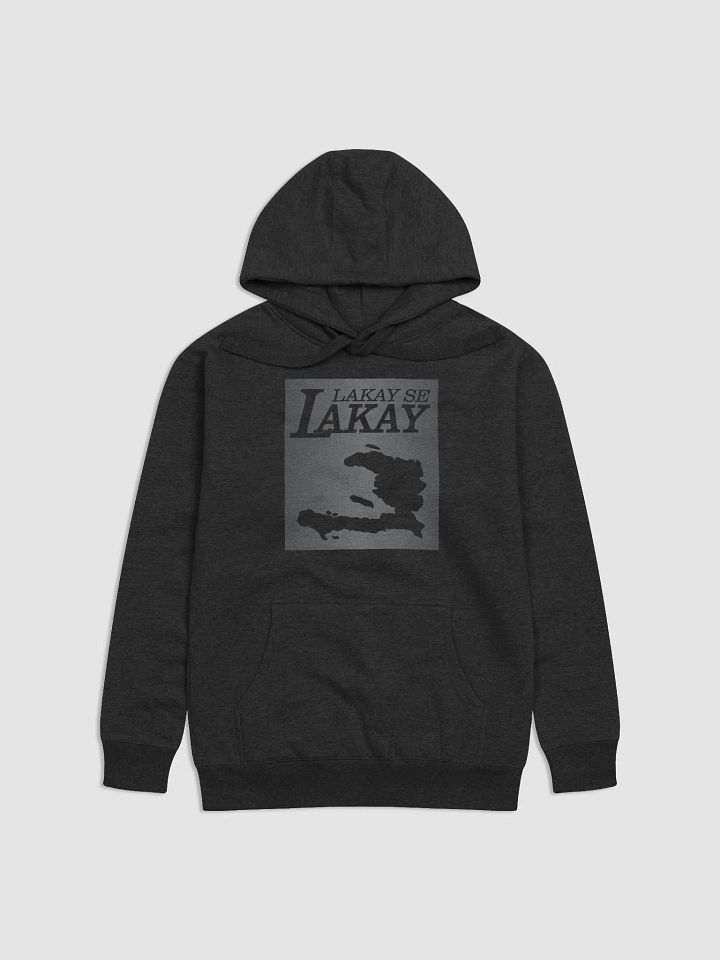 Lakay Se Lakay Unisex Premium Hoodie by CultuRep product image (1)
