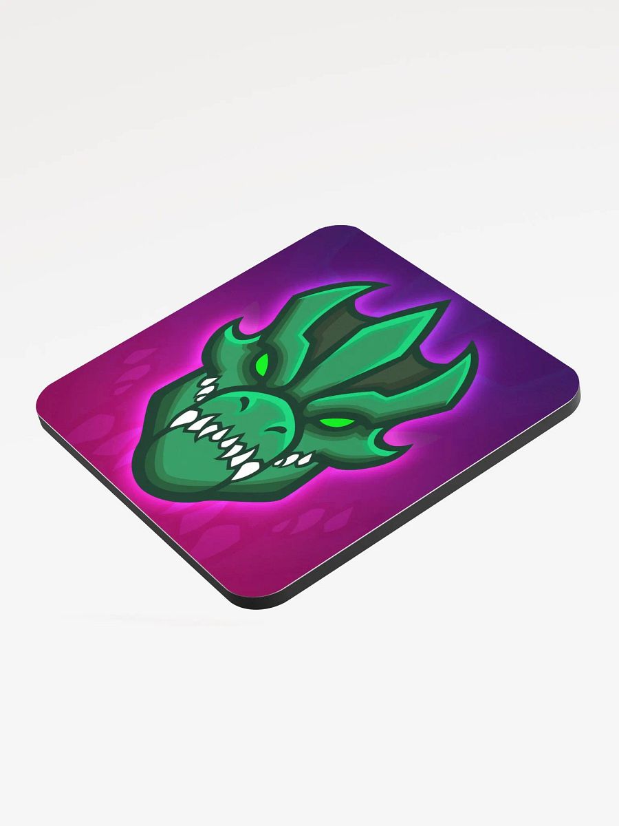 ExodusAblaze Logo Coaster (Pink) product image (3)