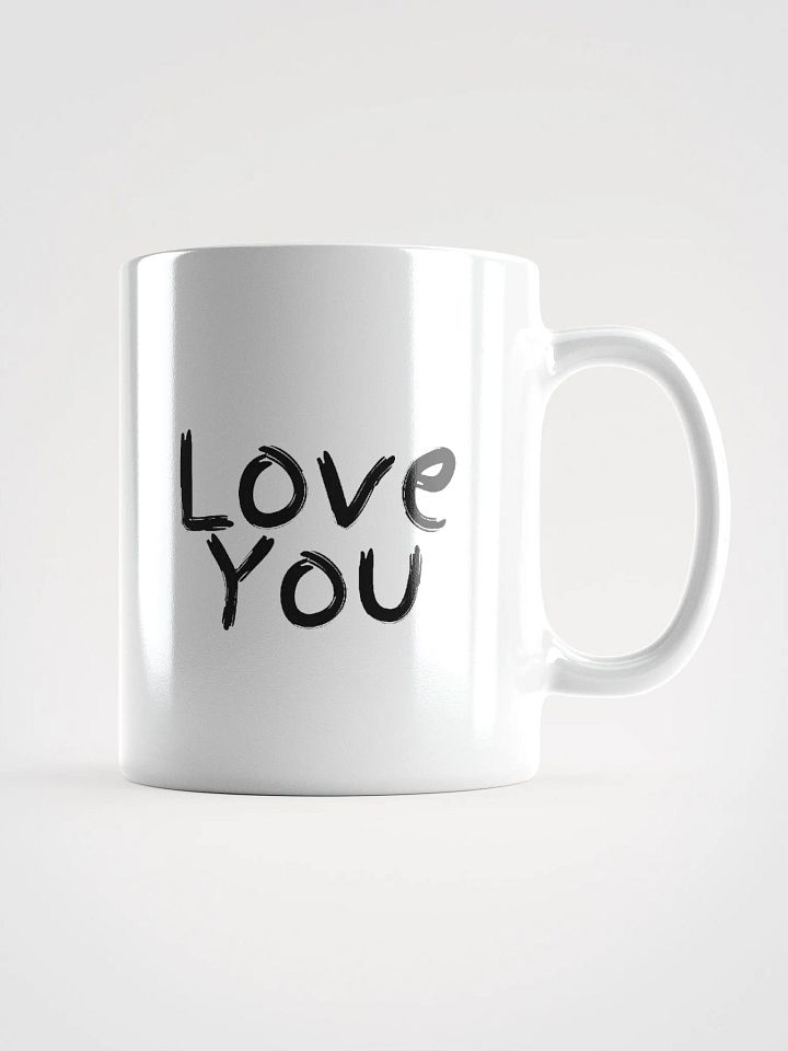 Happy Heart Love Mug 11oz product image (2)