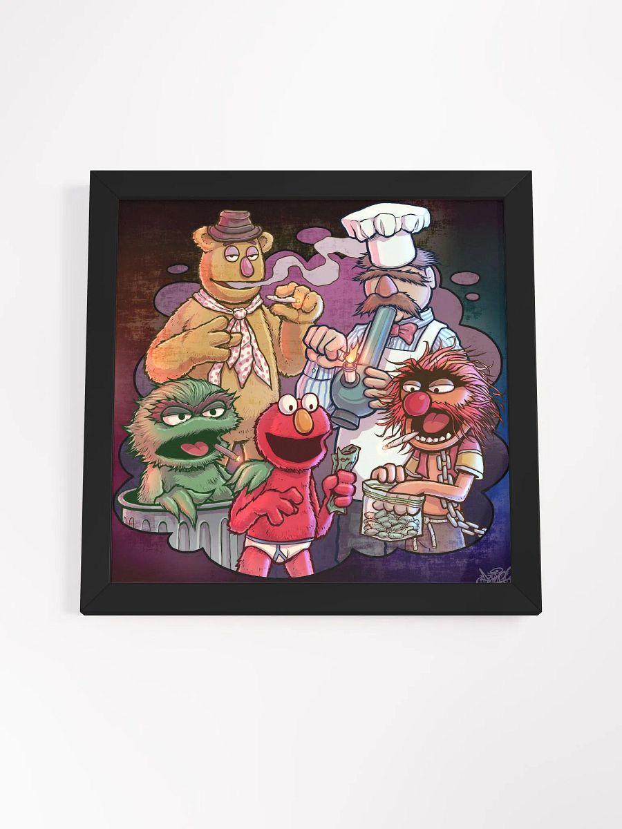 High Street Society (framed) product image (4)