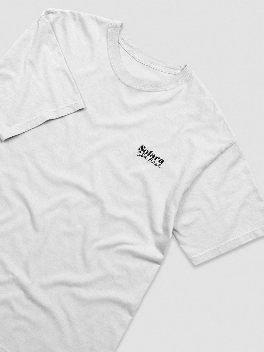 Solara God is first t shirt product image (3)