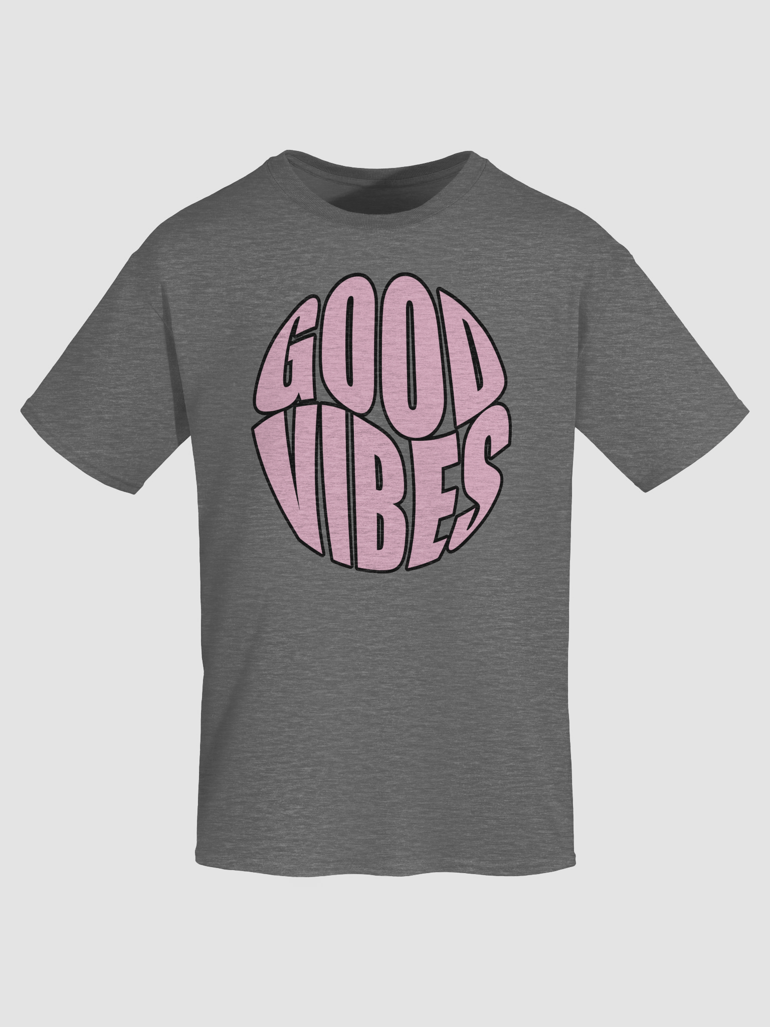 Vibrant Circle Good Vibes T-Shirt product image (34)