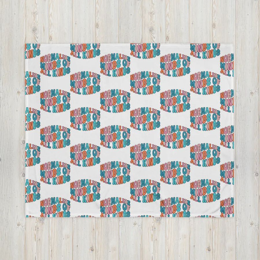 Normalize Minds Of All Kinds Blanket product image (6)