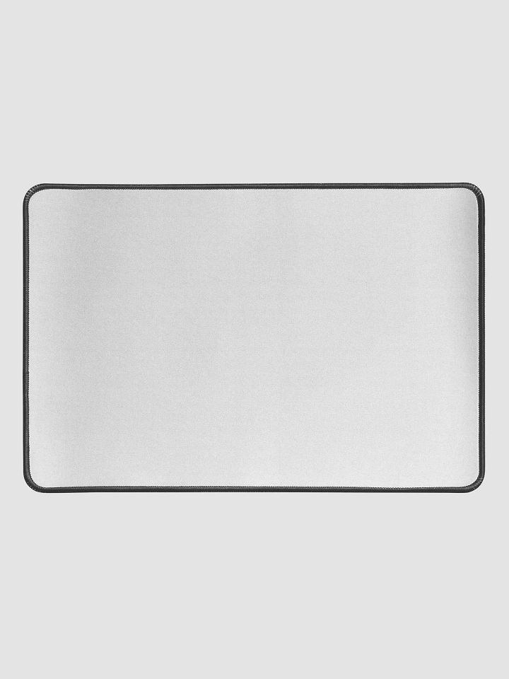 Snow Large Mouse Pad (12 x 18) product image (2)
