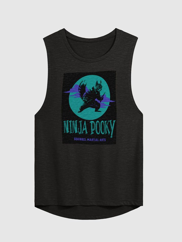 Ninja Pooky Flowy Muscle Tank product image (1)