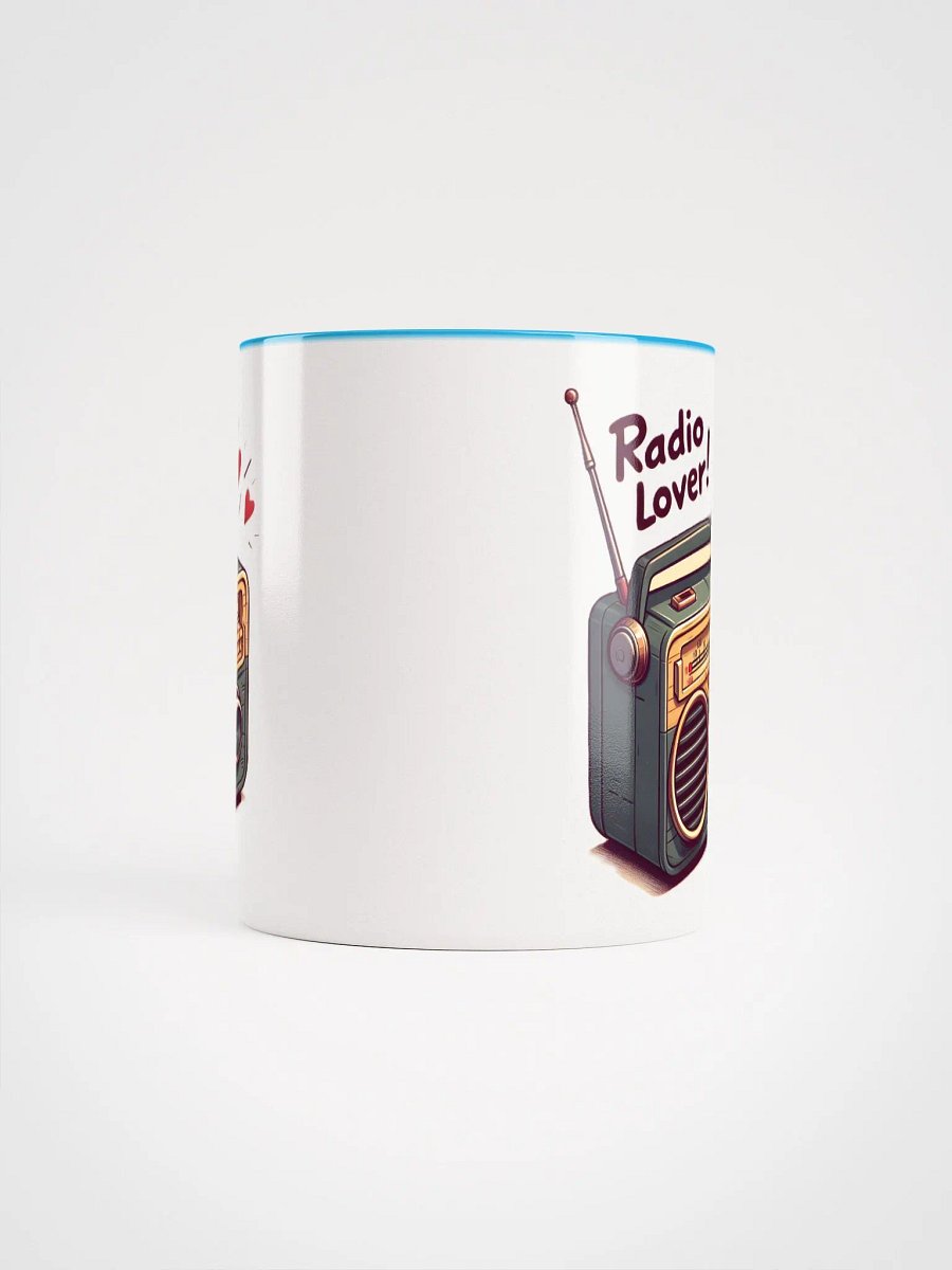 Radio Lover Two Tone Mug product image (15)