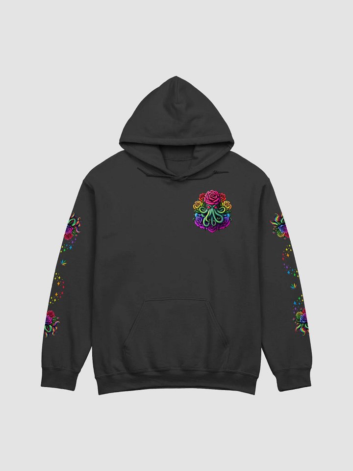 PRIDE Cthulhu Royalty Hoodie (Lots of Colors!) (Up to 5xl!) product image (3)