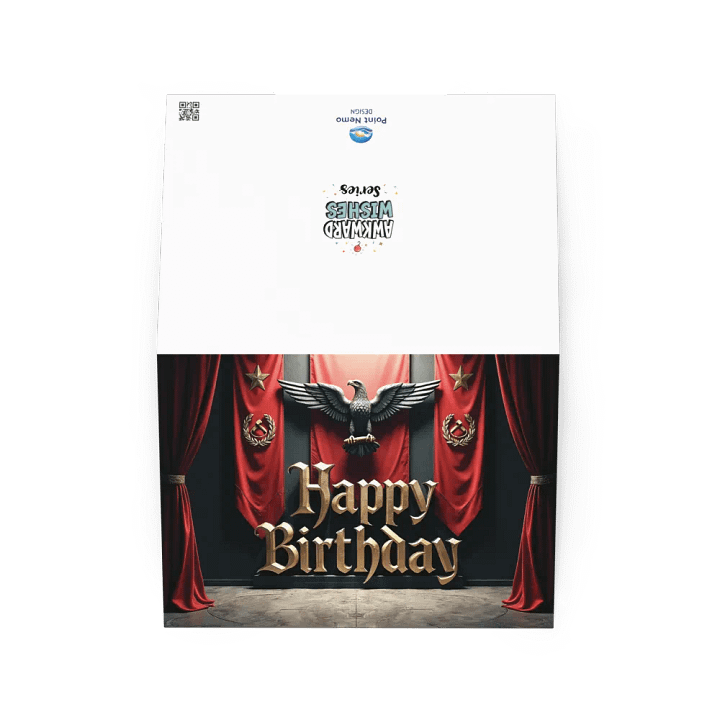 Happy birthday card for dominant people product image (2)