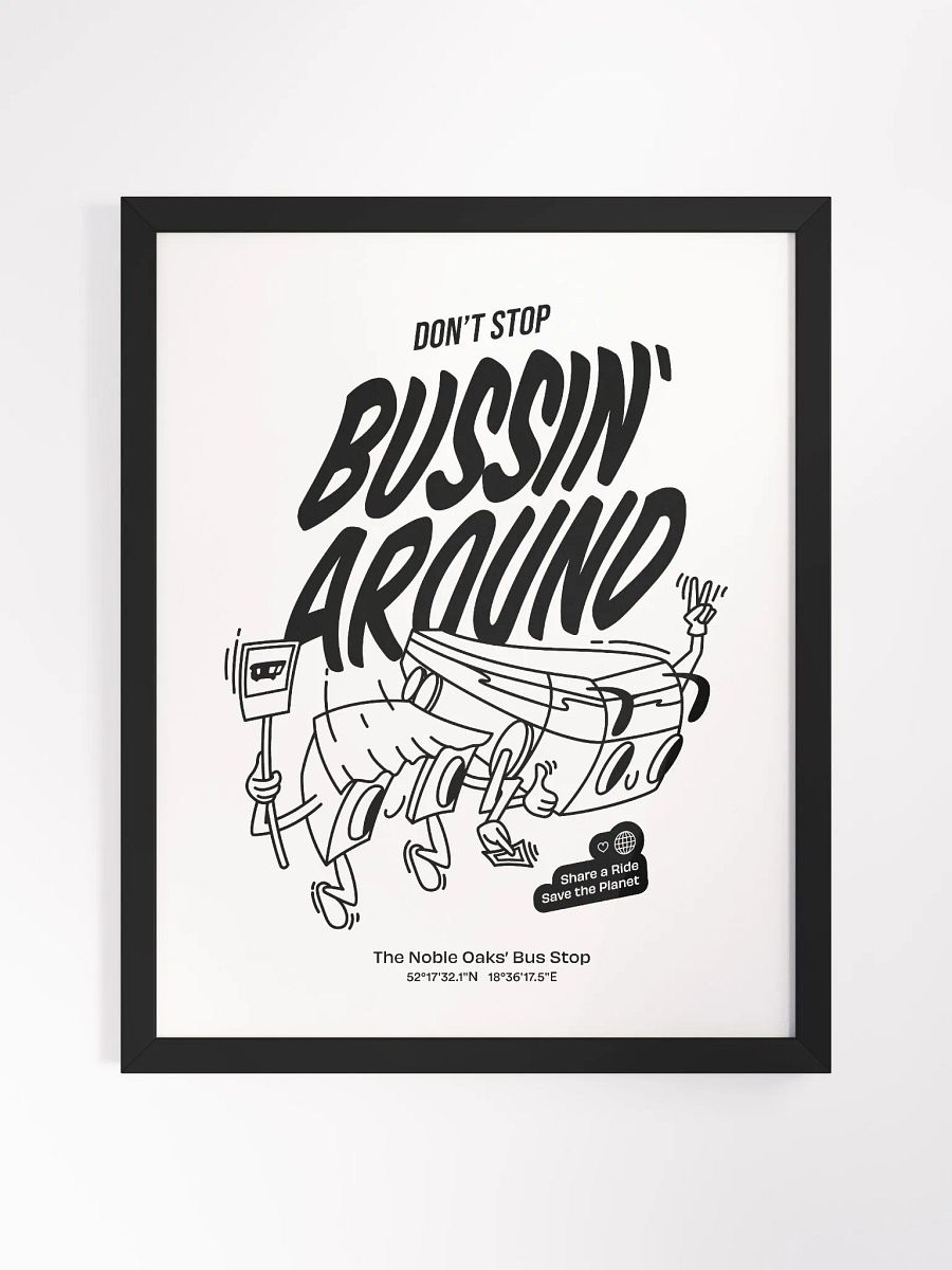 Bussin' Around Poster product image (1)