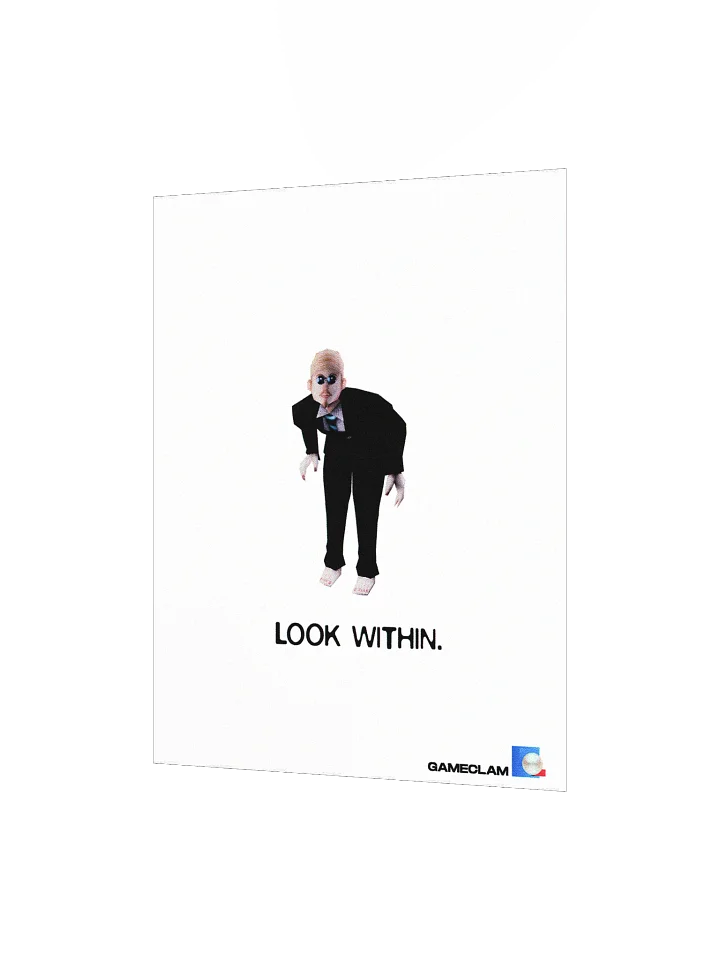 GameClam Evolution Poster product image (2)