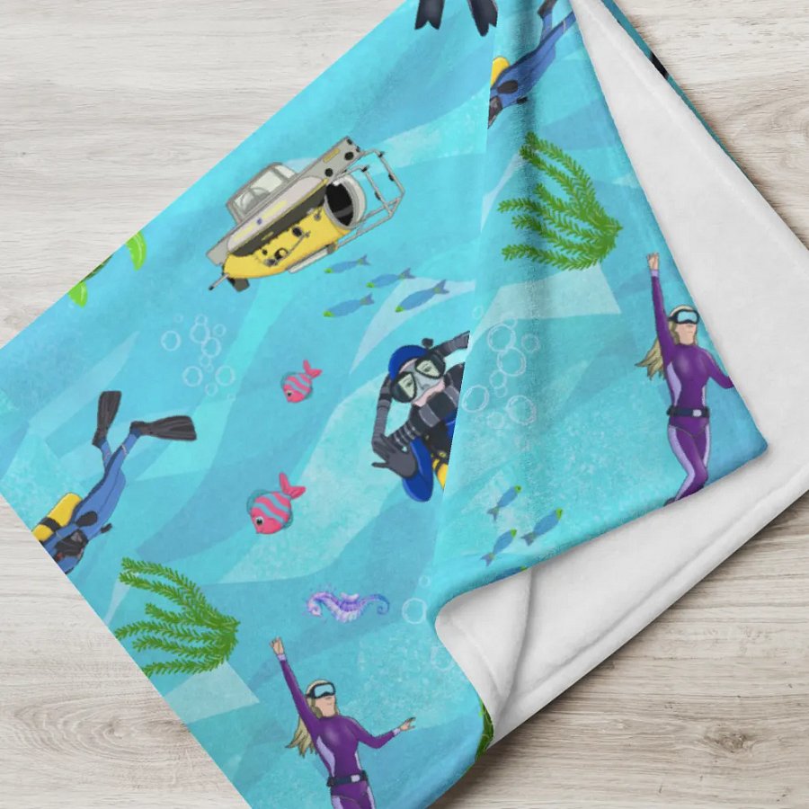 Deep Dive Blanket product image (6)
