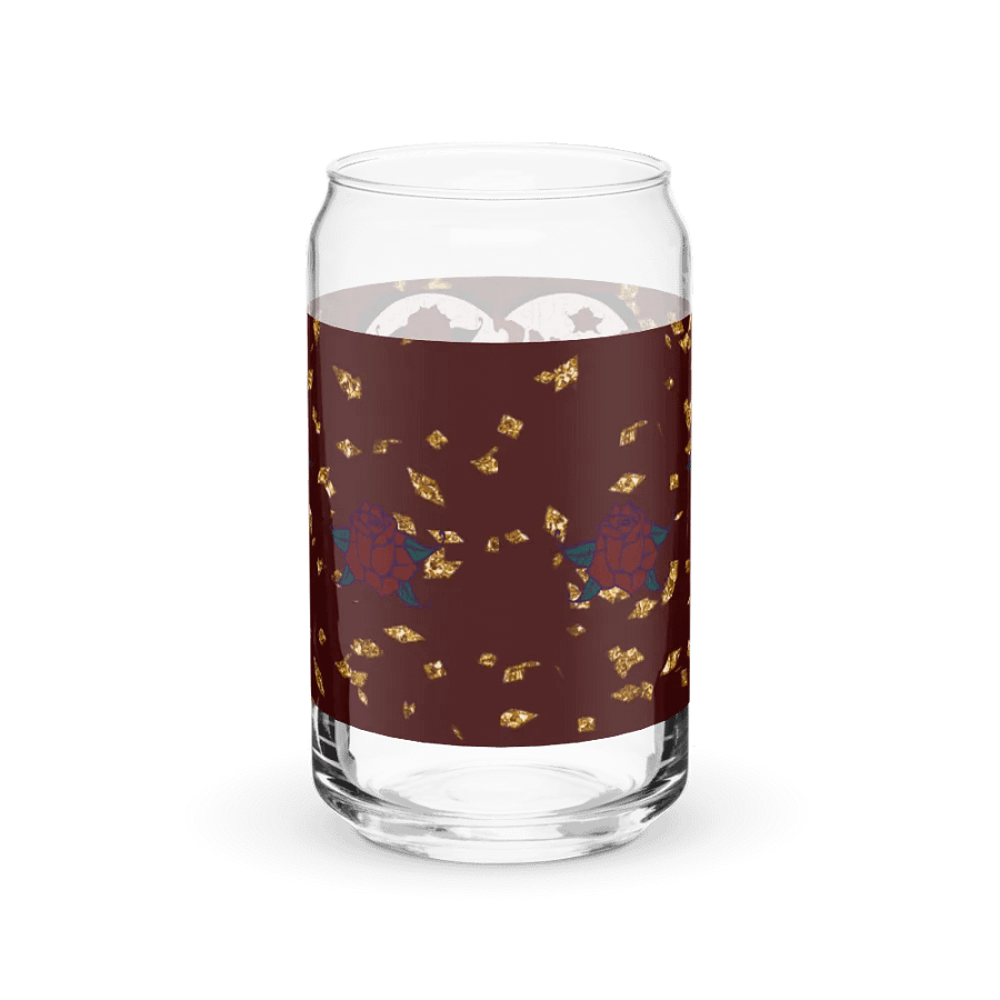 Gothic Eternal Love Glass Tumbler product image (3)
