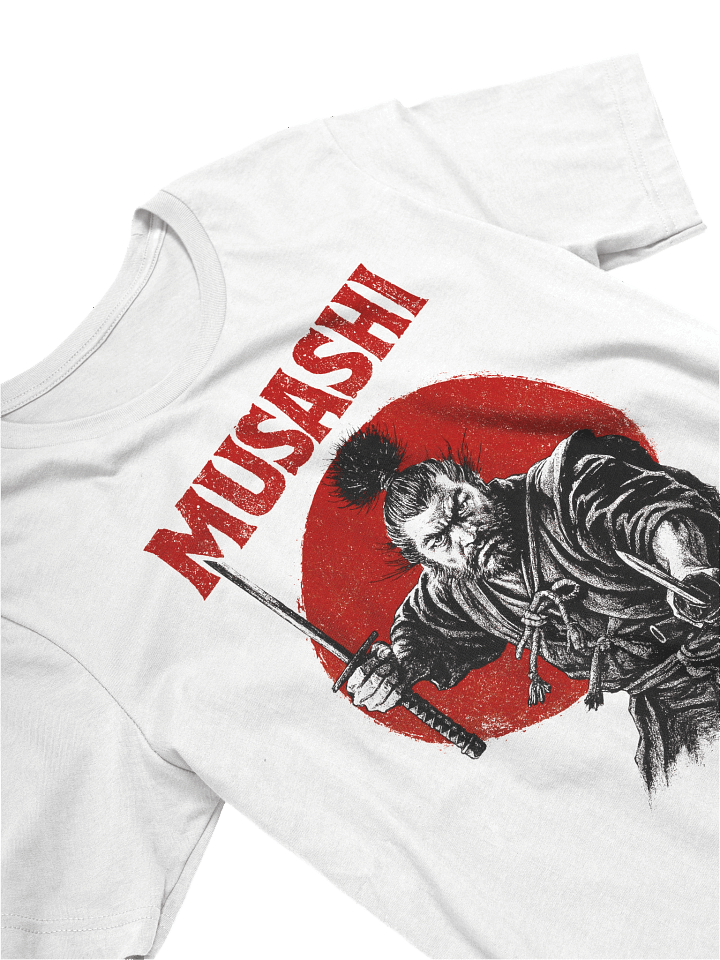 Miyamoto Musashi T-shirt product image (2)