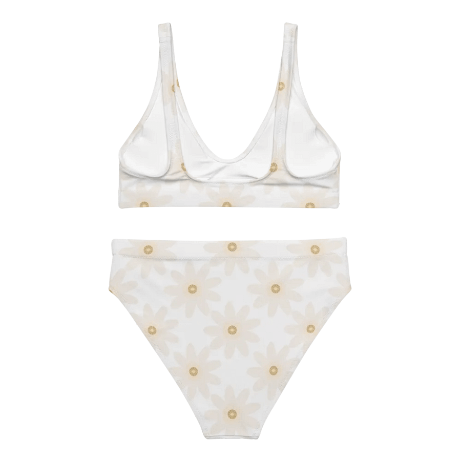 Daisy Dreams High Waisted Bikini Set product image (2)