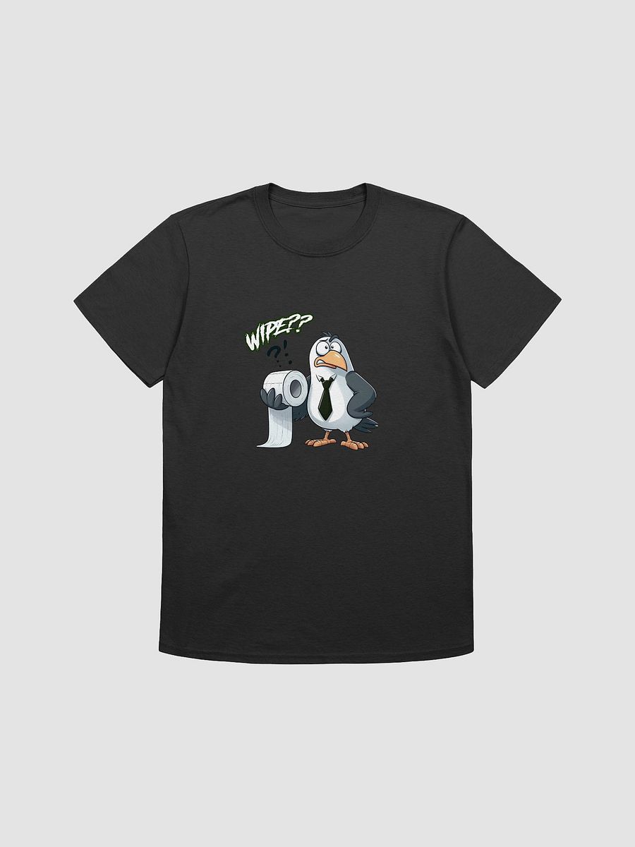 Wipe (Bird) Unisex Softstyle T-Shirt product image (6)