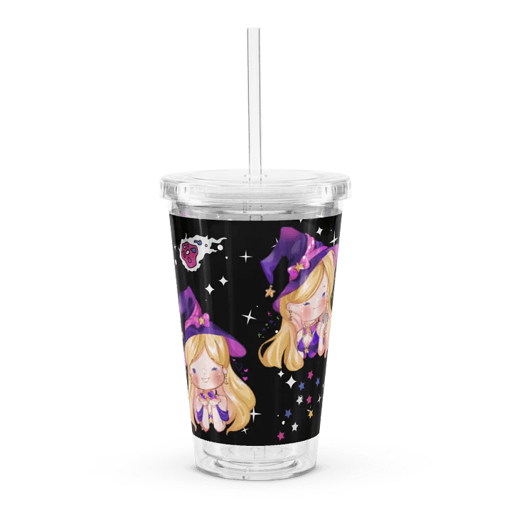 Whimsical Witchy Double Wall Tumbler product image (1)
