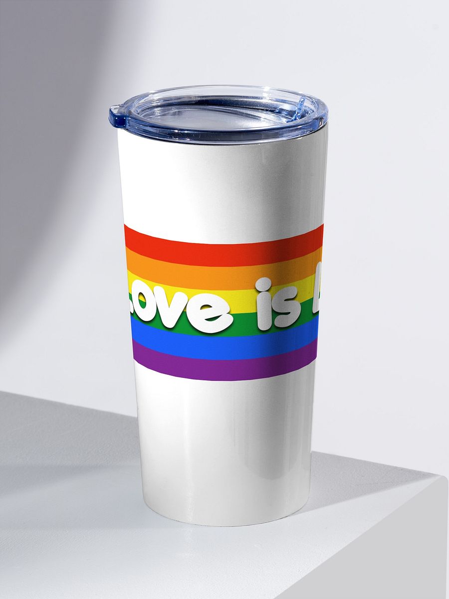Love is Love Tumbler product image (2)