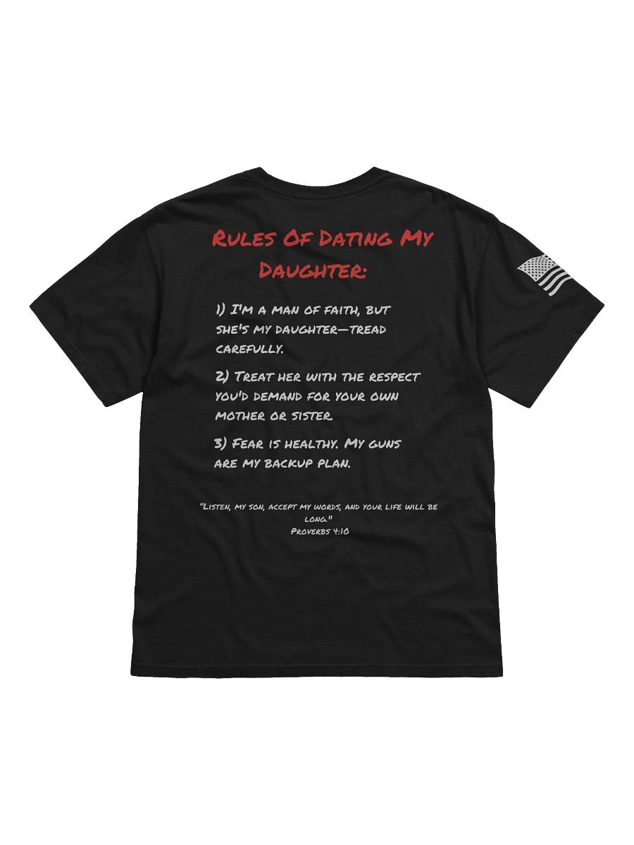 Rules for Dating My Daughter: Faith, Respect, Family product image (2)