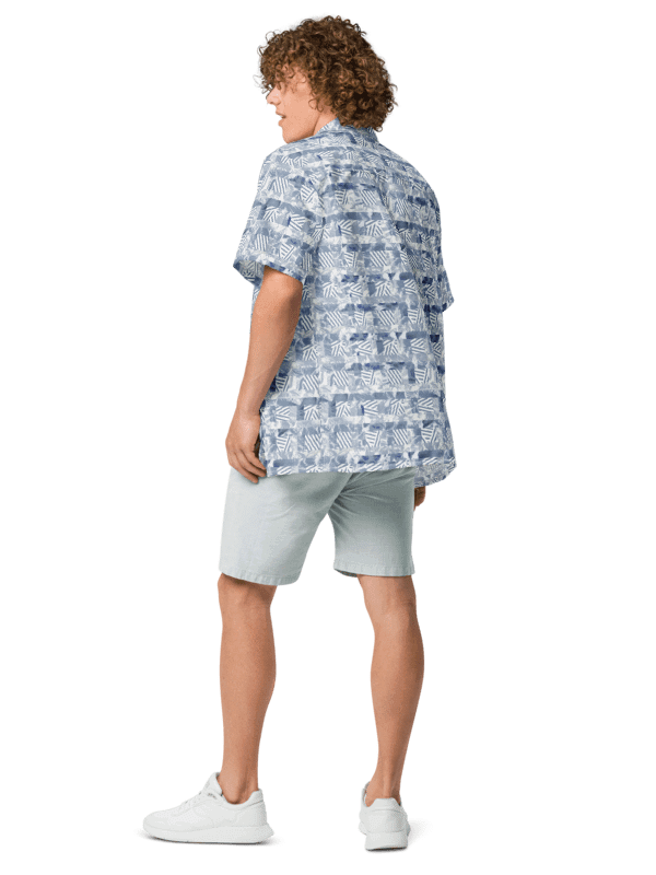 Blue Rainforest | Unisex Hawaiian Shirt product image (5)