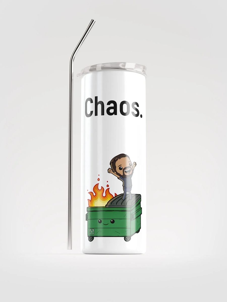Chaos Tall Tumbler product image (1)