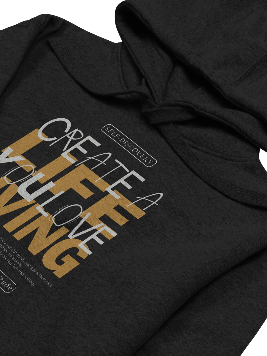 Gold Motivation Unisex Hoodie product image (3)