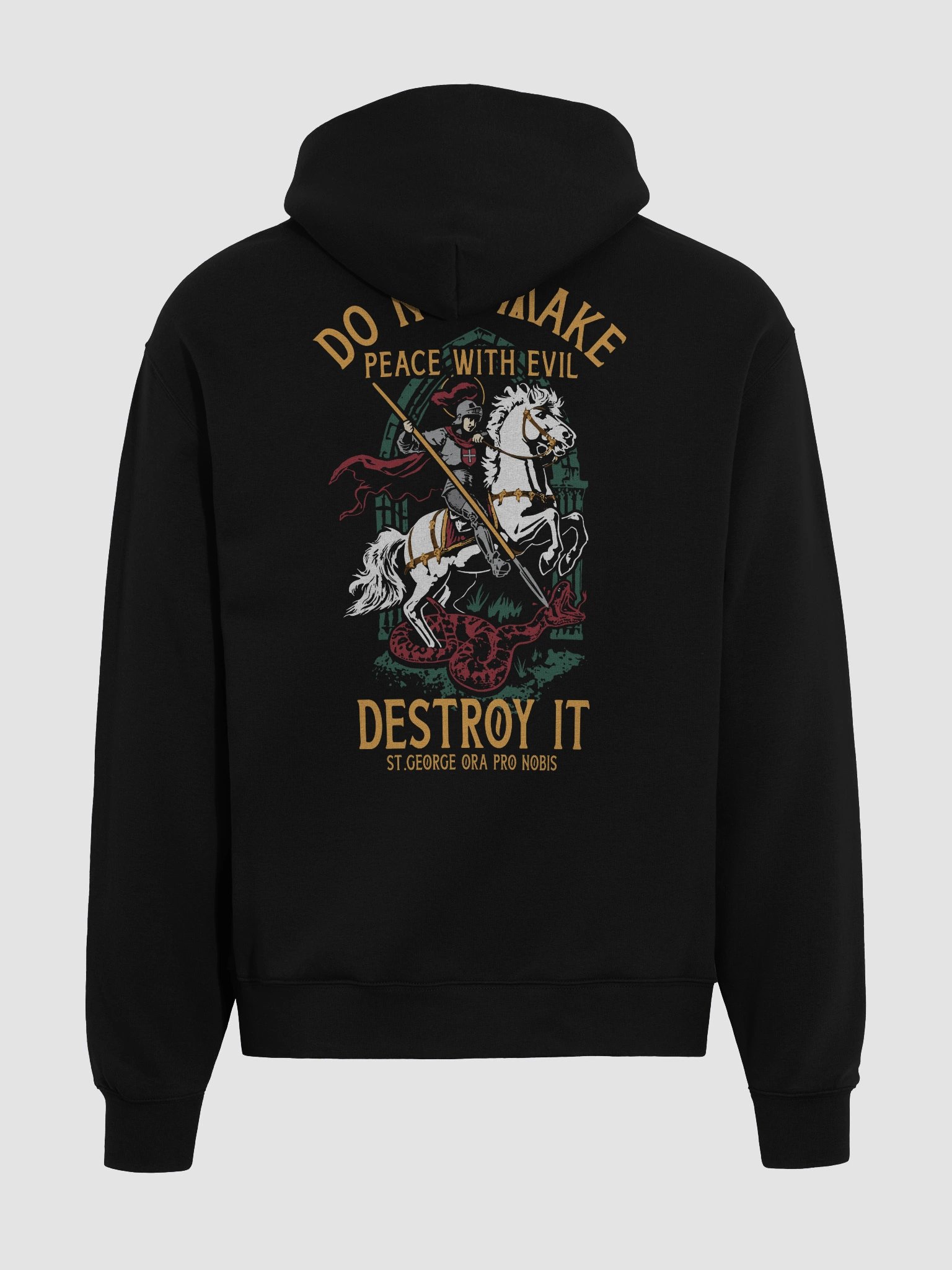 St. George Ora Pro Nobis - Oversized Hoodie product image (4)