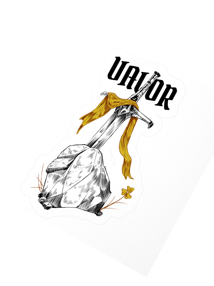 809 Rise of the Courts - Valor Sticker product image (5)