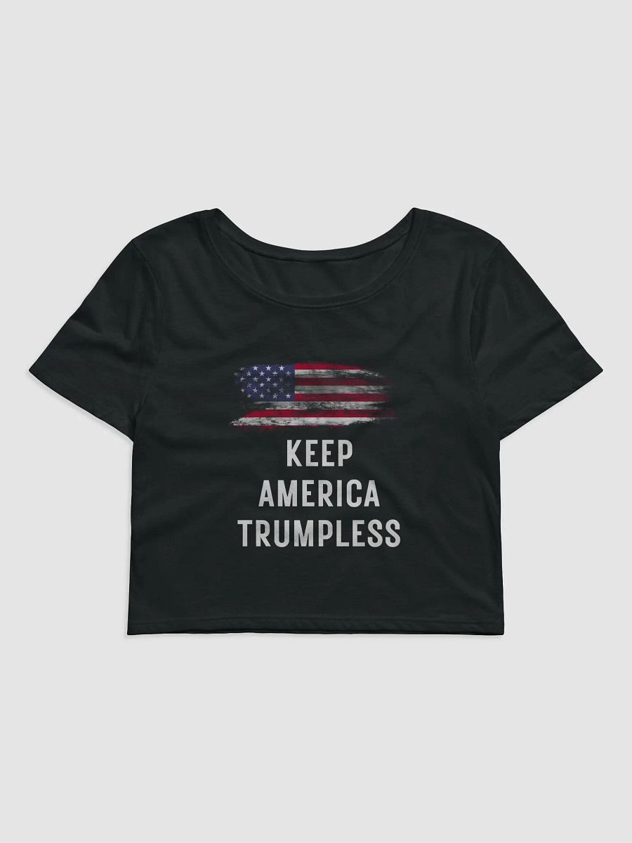 Pris-Keep America Trumpless - Croptop tee product image (1)