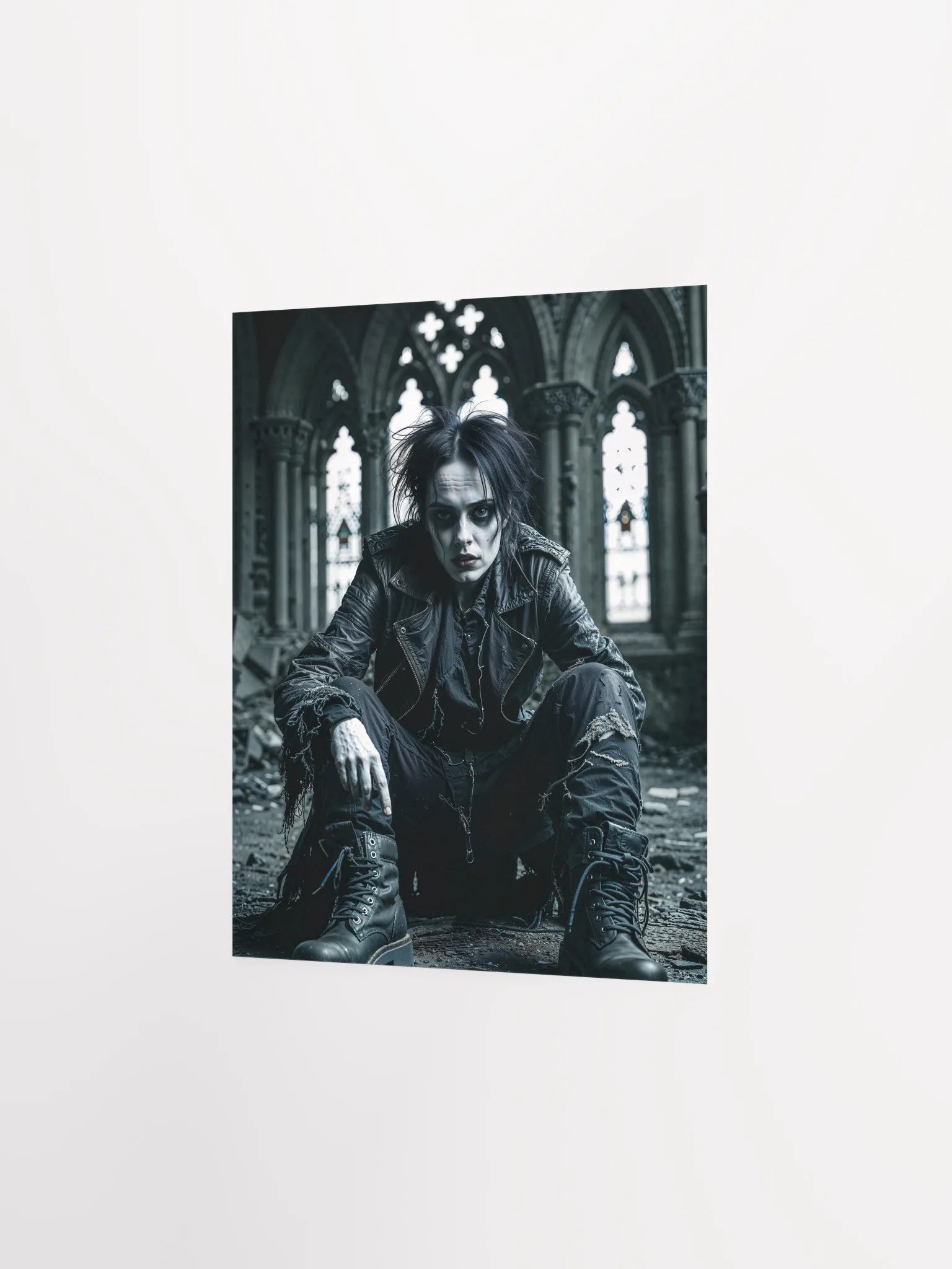 Cathedral of the Forsaken Matte Poster product image (14)