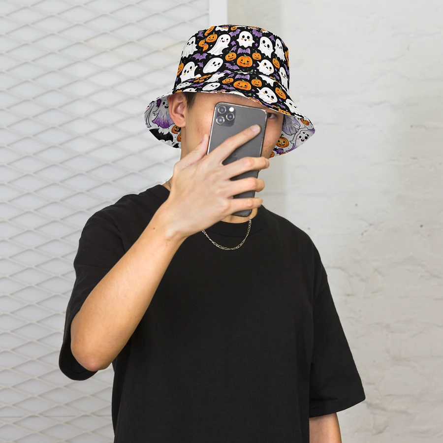 Halloween Spooktacular Reversible Bucket Hat product image (29)