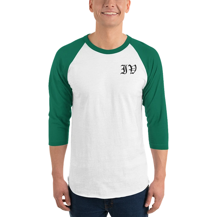 IVYICS Tultex Fine Jersey Raglan Tee product image (1)