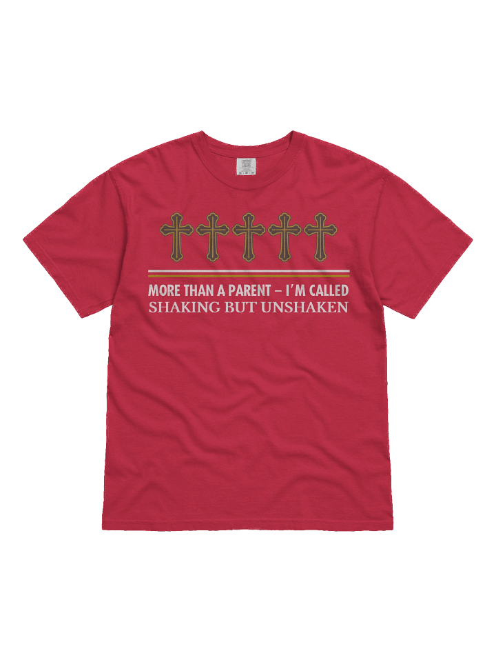 More Than a Parent - I`m Called | Christian Comfort Colors t-shirt| Parkinson Awareness | Gift to Parents product image (1)