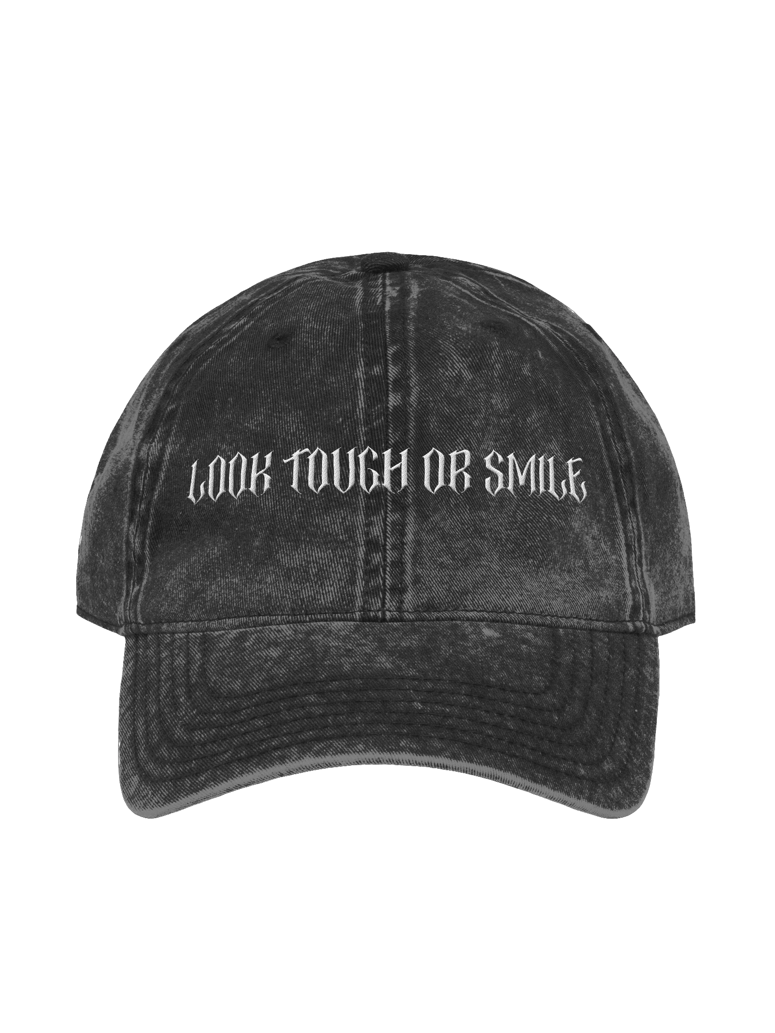 LOOK TOUGH Vintage Wash Hat product image (1)