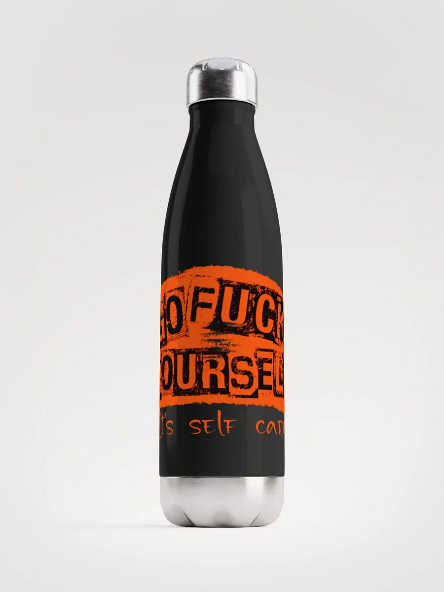 Self Care Stainless Steel Water Bottle product image (1)