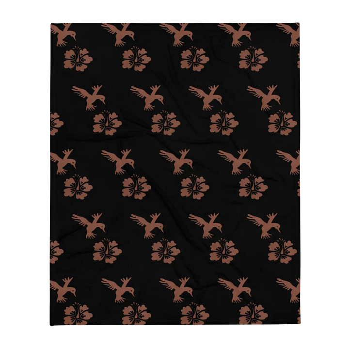 Rose Gold Hummingbird pattern product image (13)