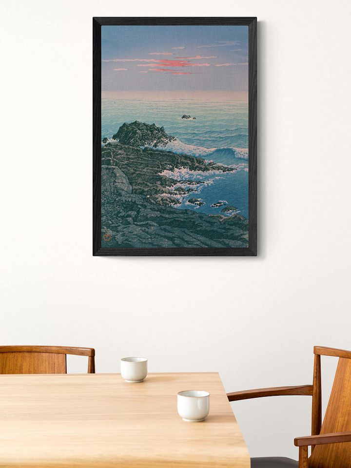 Morning at Cape Inubo - Kawase Hasui product image (1)