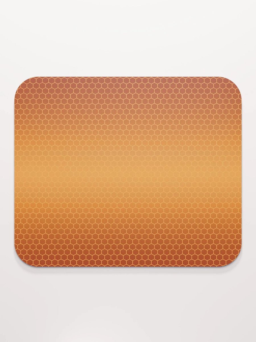 Warm Honeycomb Mouse Pad product image (2)