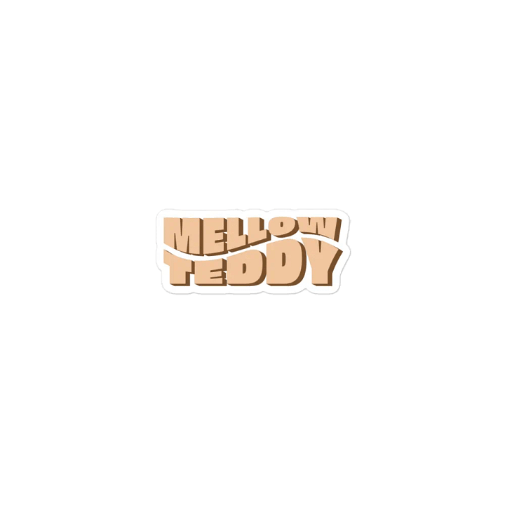Mellow Teddy Magnet product image (1)