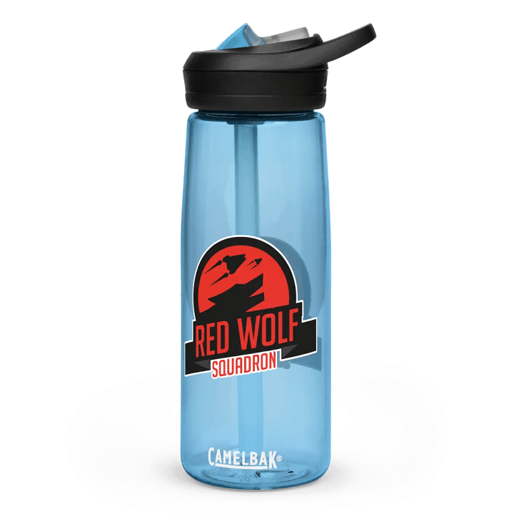 Red Wolf Squadron Water Bottle product image (1)