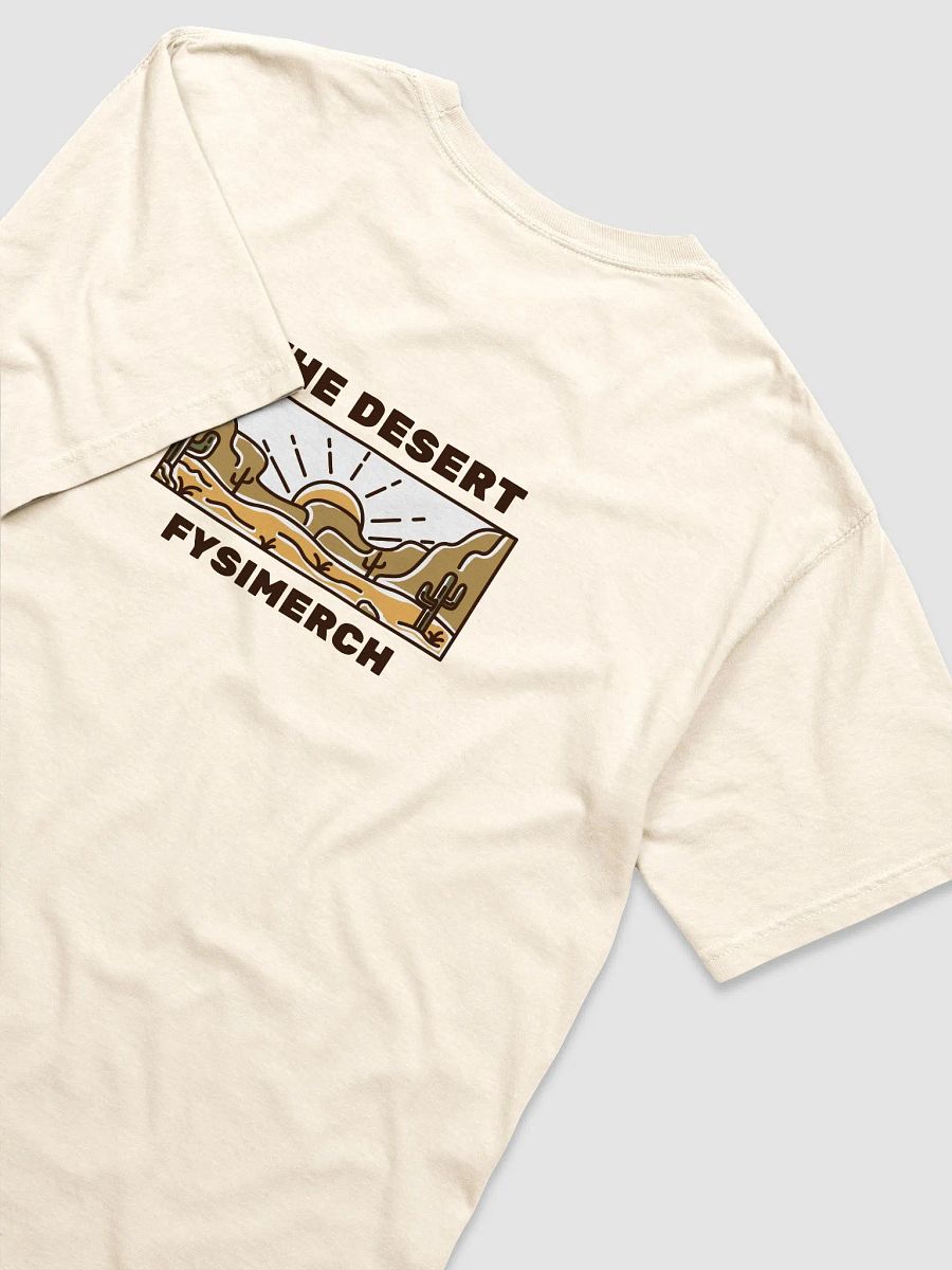 Mojave Desert organic comfort colors t-shirt product image (4)