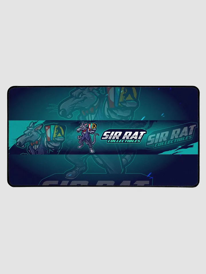 Sir Rat Desk Mat product image (1)