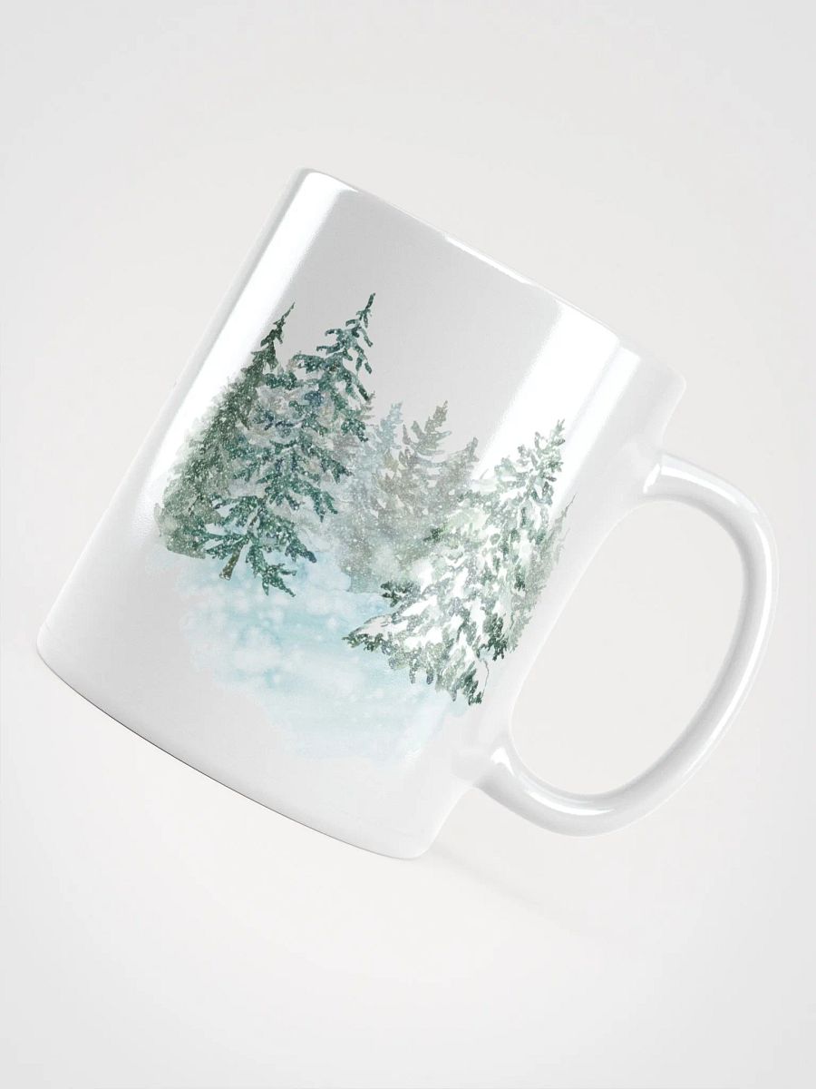 A Cozy Winter Mug – Poetic Excerpt from "The Cold" product image (4)