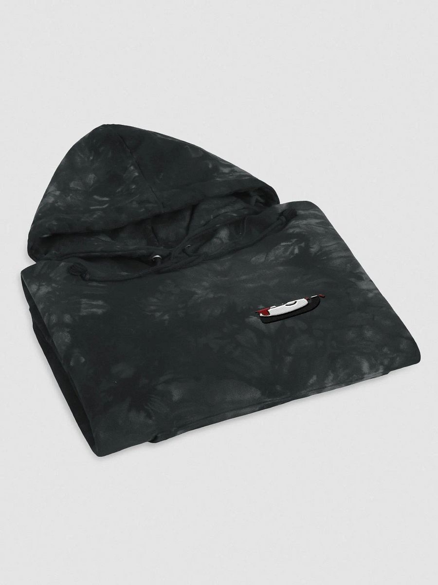 Tina Red Flag Tie Dye Hoodie product image (3)