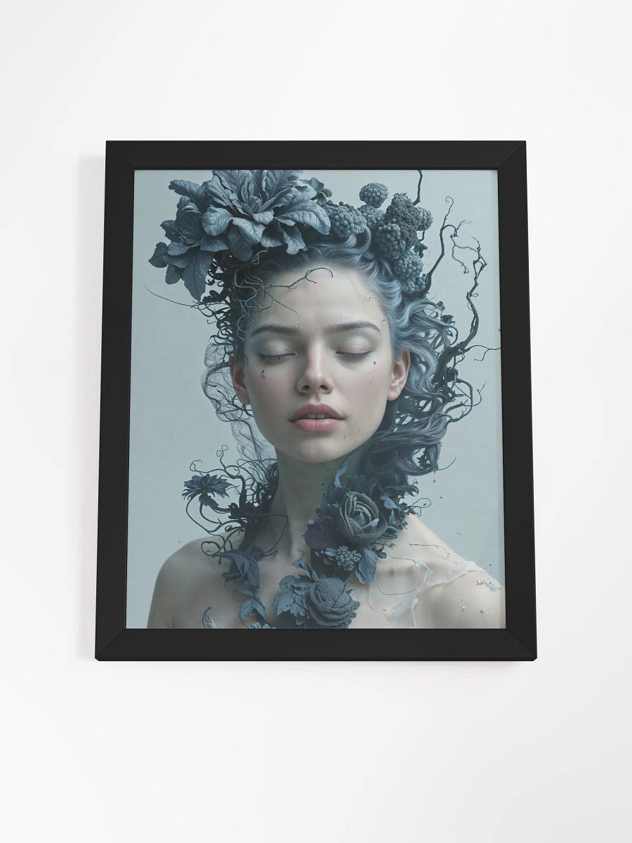Stillness in Bloom Framed Print product image (20)