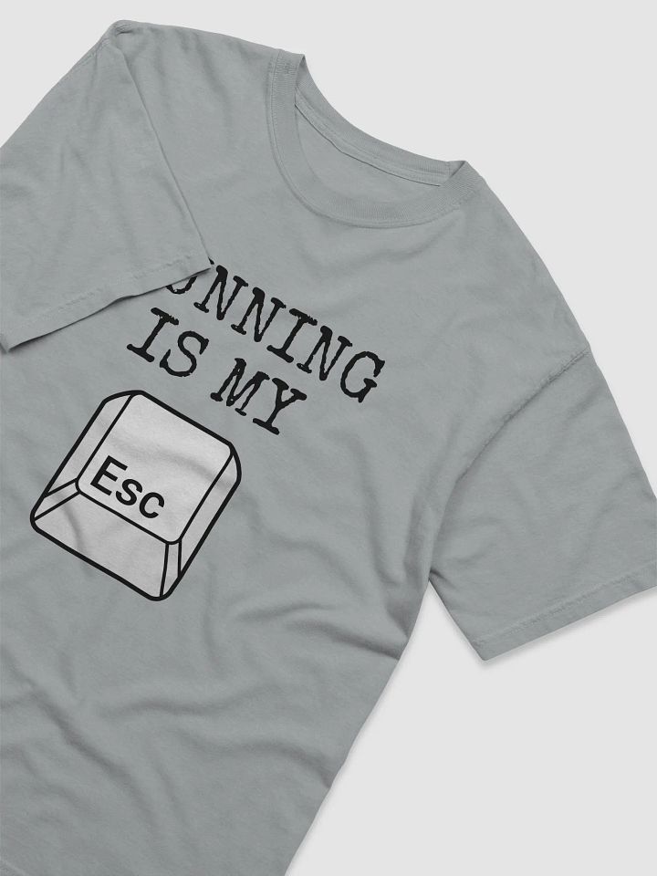 Escape Key Graphic T-Shirt product image (2)