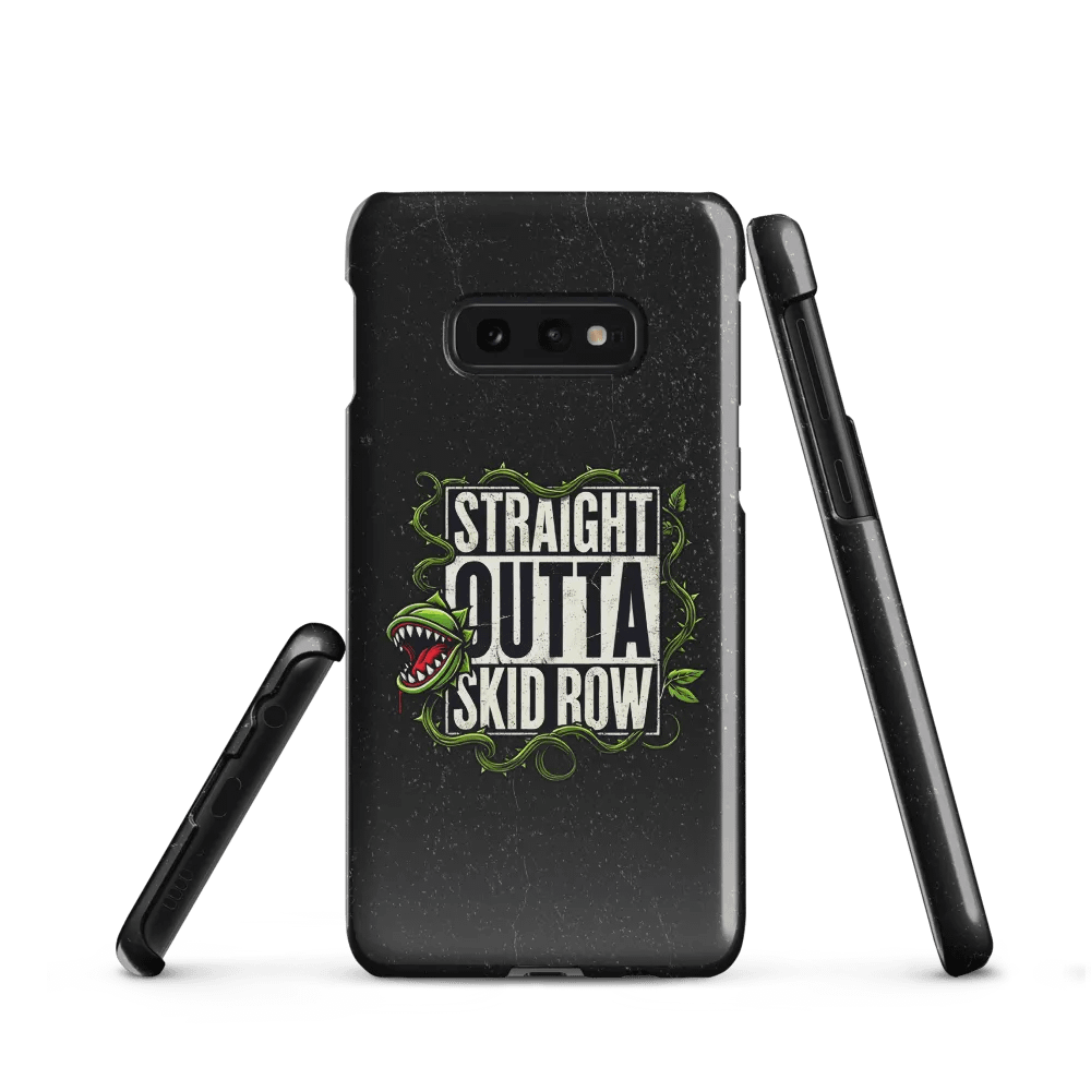 Straight Outta Skid Row Little Shop of Horrors Samsung Case – Snap-On Broadway Phone Cover product image (1)