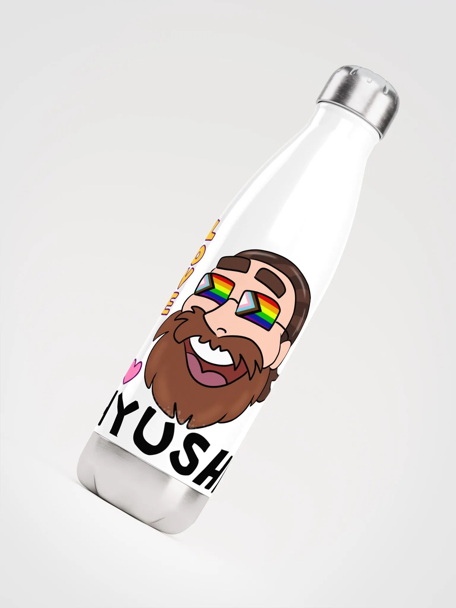 Pride Hyushi - Water Bottle product image (4)