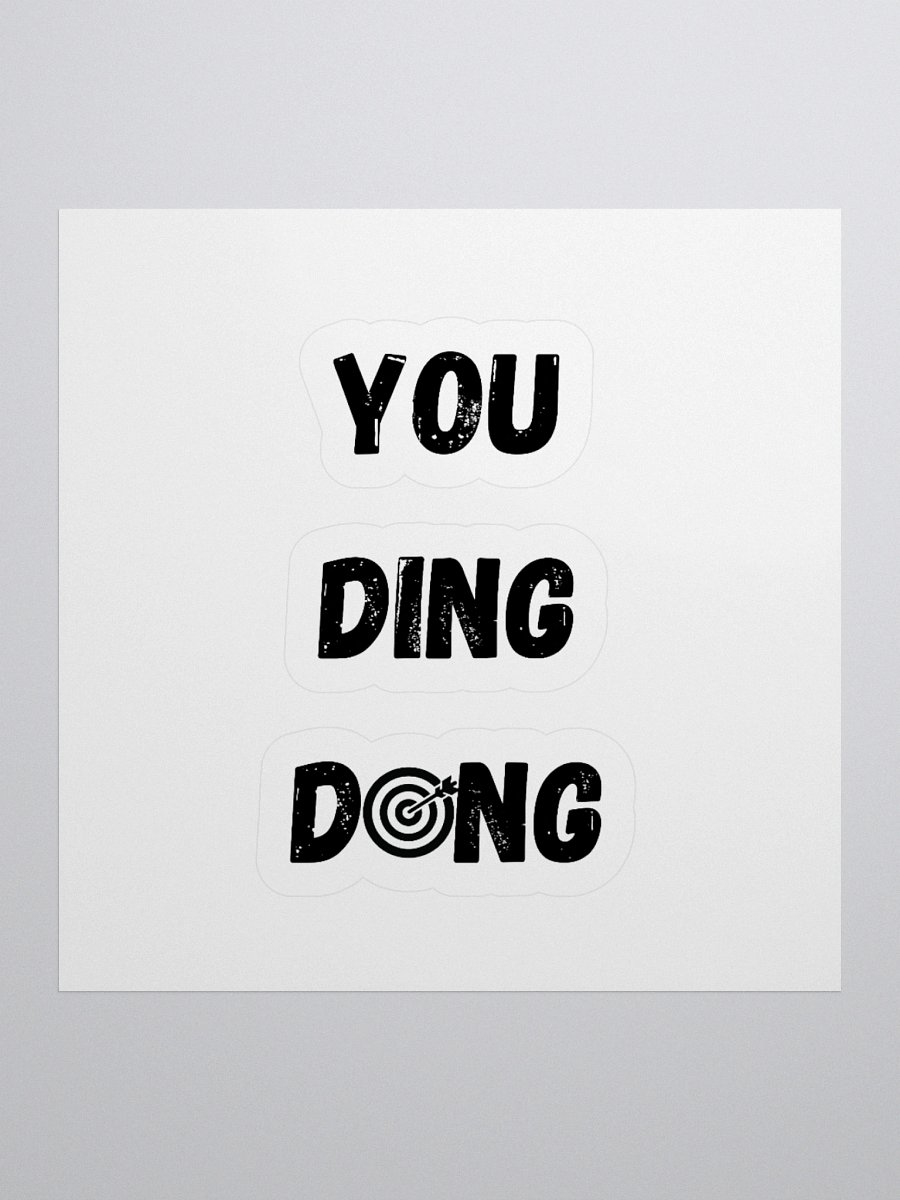 You Ding Dong (Sticker) product image (2)
