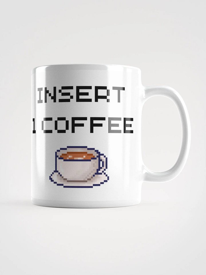 Insert 1 Coffee Mug (White Ceramic) product image (1)